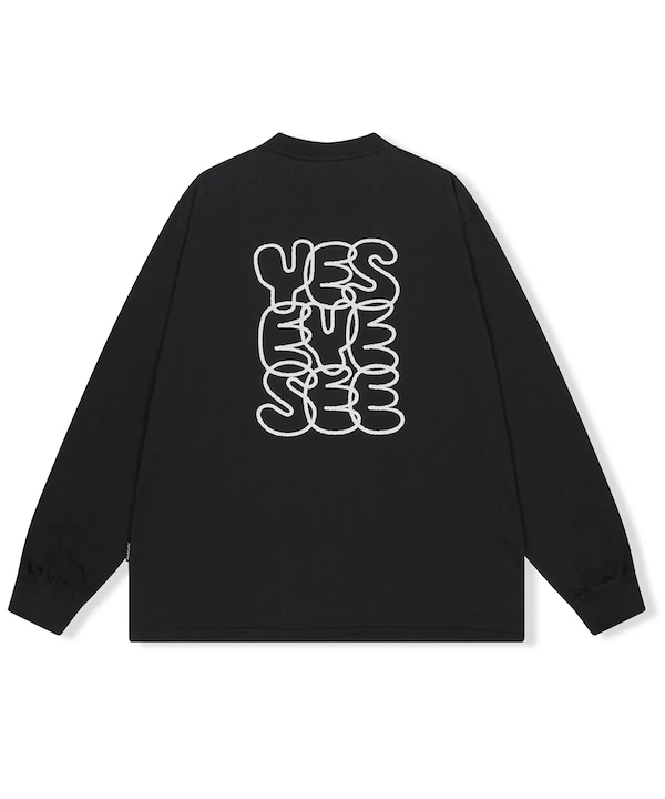[YESEYESEE] Tシャツ 長袖 C-Logo Pigment L/S (3color) セール】C-Logo Pigment L/S（Tシャツ/カットソー）｜YESEYESEE