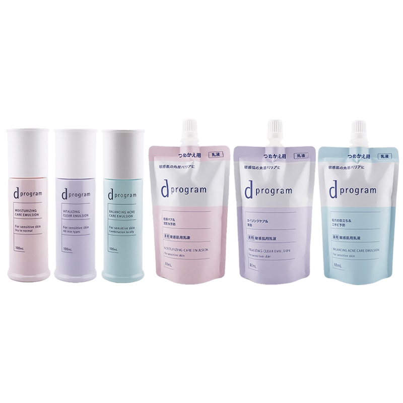 [組合せ自由][2個セット]エマルジョン 敏感肌用乳液 乾燥ケア 肌荒れ エイジングケア 毛穴 ニキビ[医薬部外品][ギフトラッピング対応]