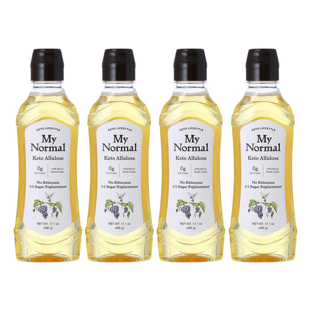 アルロース 液状 485g x 4本 低カロリー 液状糖