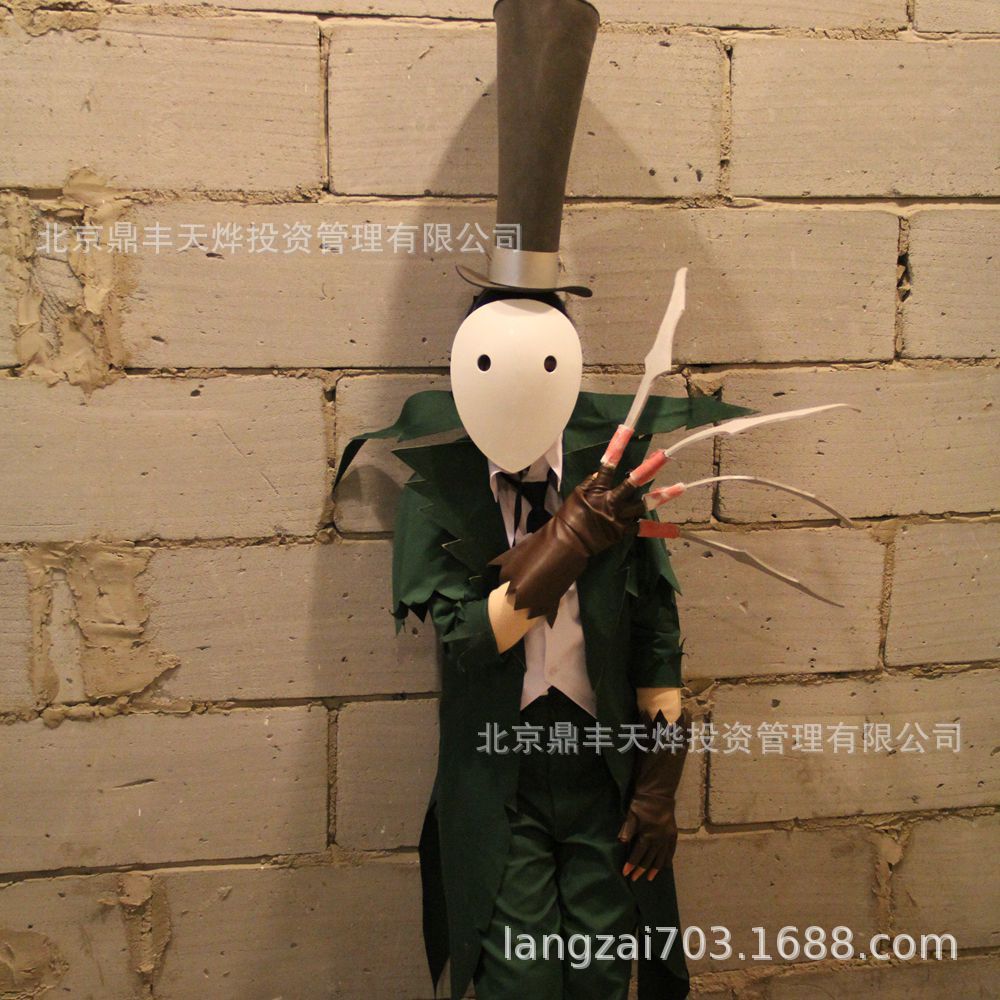 identity V ジャックザリッパー コスチューム ハロウィン パフォーマンス衣装 ステージ衣装 4,817円