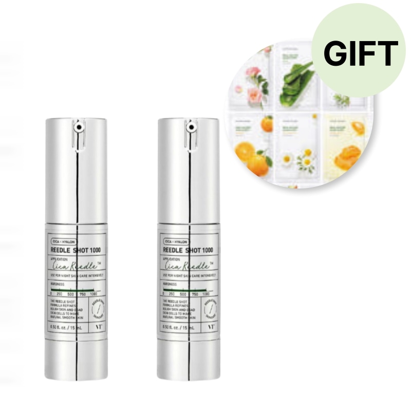 【2個セット】リードルショット1000 15ml韓国コスメ・スキンケア・低刺激・敏感肌・保湿・コスメ・人気美容液・話題アイテム