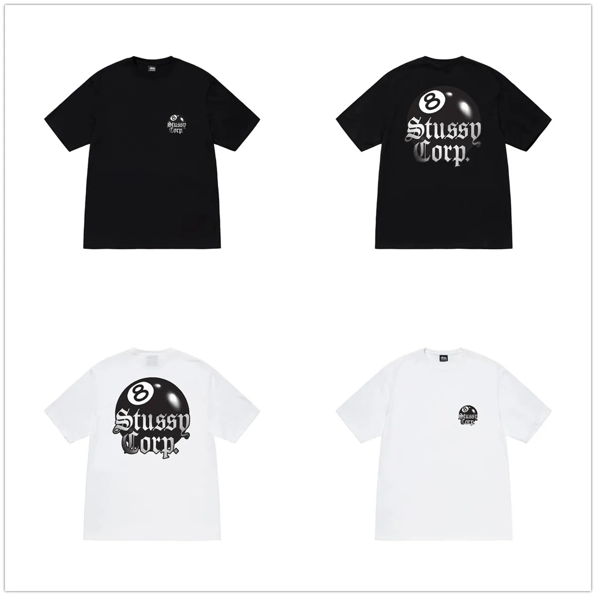 STUSSY（ステューシー） カットソー 半袖 STUSSY メンズ STUSSY 8 BALL CORR TEE - Tシャツ 1904868