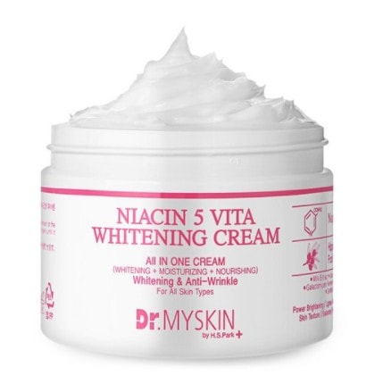 ドクター マイスキン ナイアシン5ビタホワイトニンクリーム350g