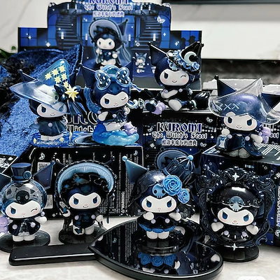 海外限定 8種セット被りなし クロミ サンリオ フィギュア 魔術