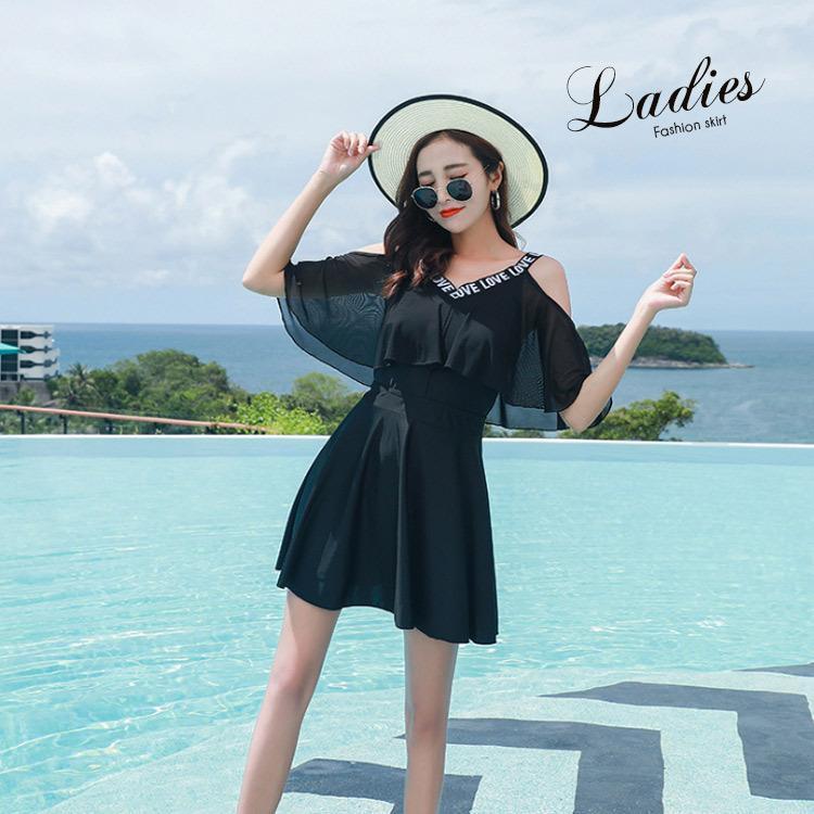 水着レディースファッション 水着 ワンピース型 背中出し 可愛い スイムウェア スイミング 女性用おしゃれ 温泉 ビーチ リゾート プール 海