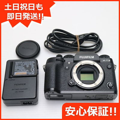 美品】FUJIFILM X-T2 ミラーレス一眼 ブラック