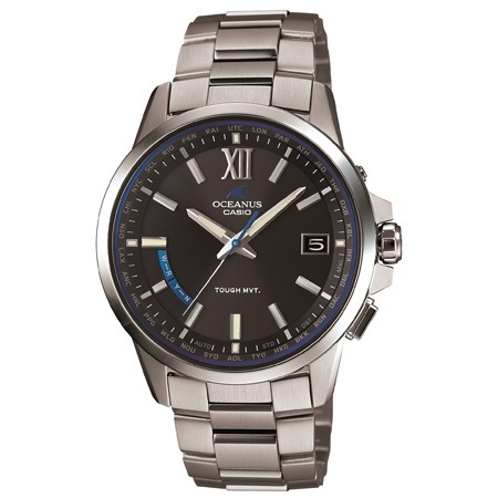 カシオ 【国内正規品】オシアナス　3 Hands Models ソーラー電波時計　メンズタイプ OCW-T150-1AJF