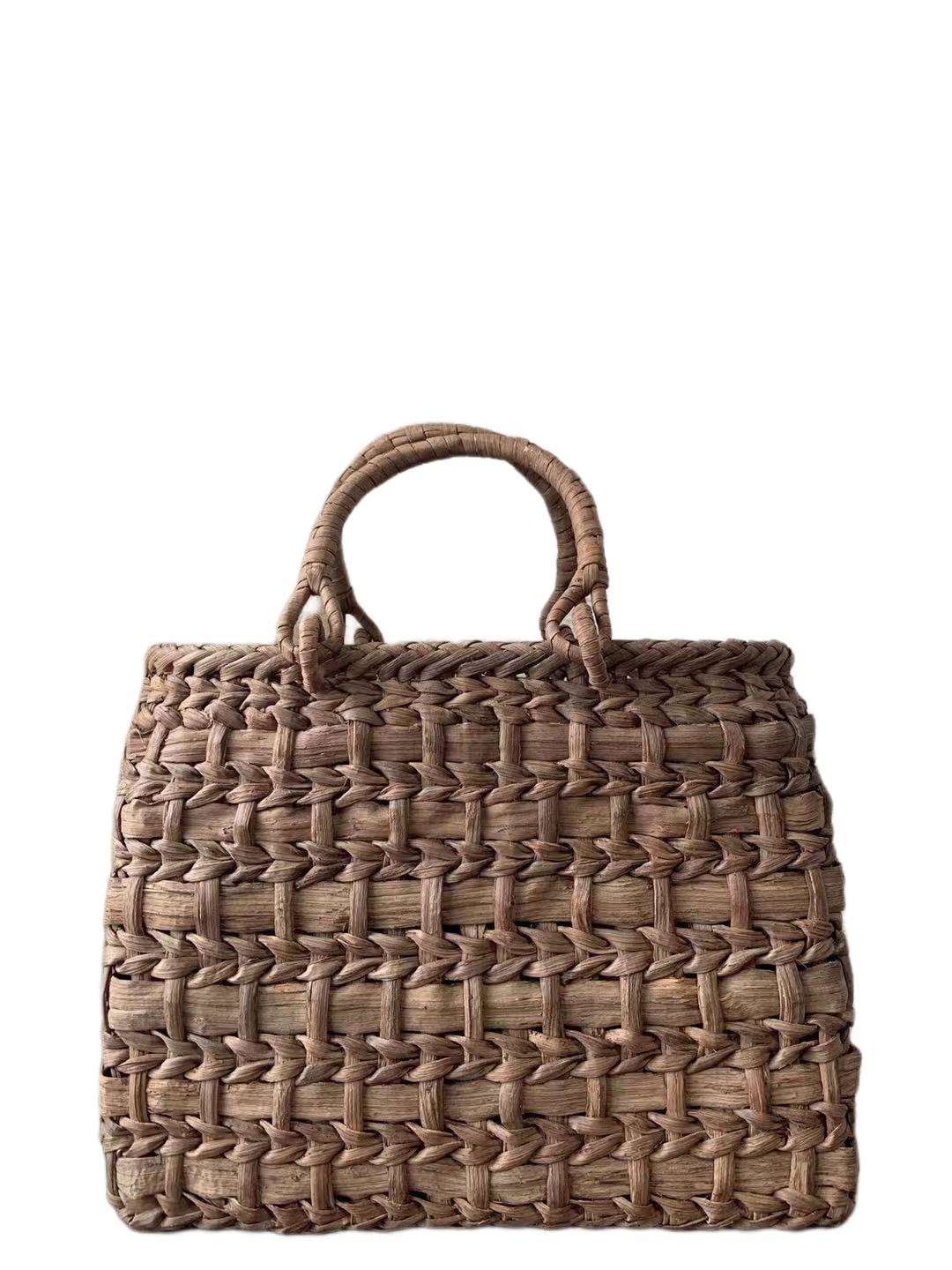 国産山葡萄 山葡萄かごバッグ 手作り 籠バッグ 内布あり 和服バッグ ゆかたバッグ レディースバッグ (約)幅31.5本体高さ24マチ13cm