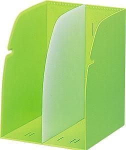 （まとめ買い）ブックスタンド A4 黄緑 G1620-6 00062011 [x3]