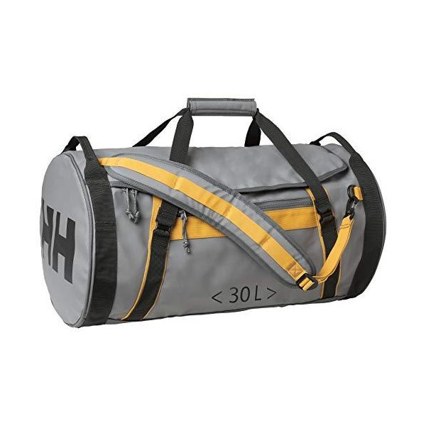 Helly-Hansen Unisex-Adult Hh Duffel Bag 2 Packable Bag with Optional Backpack Straps， 971 Quiet Shad
