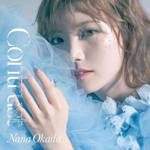 CD/岡田奈々/Contrust (CD+Blu-ray) (通常盤)
