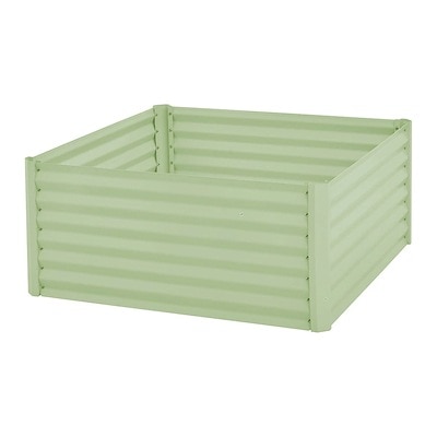 【国内即日発送】レイズドベッド ガーデンベッド L100×W100×H45cm 腐らない 庭 野菜 プランター 果物栽培用 ガーデンフレーム おしゃれ 組立簡単 ガーデンボックス 屋外 家庭菜園 DI