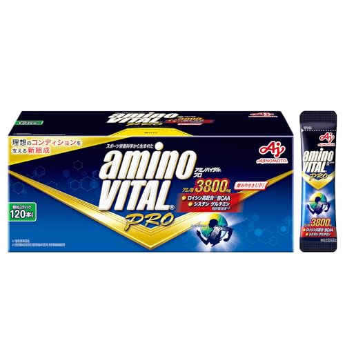 味の素 アミノバイタル プロ グレープフルーツ味 120本入箱 アミノ酸 3800mg BCAA EAA コンディショニング 12,178円