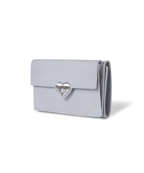 【FENNEC】 HEARTY TRIPLE WALLET - MISTY LAVENDER 財布 正規品