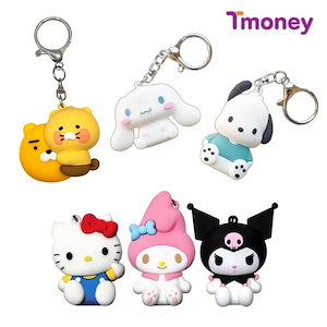 サンリオ - 韓国限定 サンリオ キーホルダー型 T-moneyカード シナモン ポチャッコ 韓国限定 サンリオ キーホルダー型 T-moneyカード シナモン