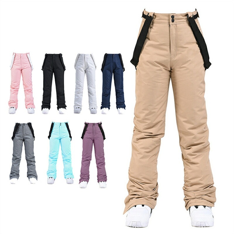 スノーボード ウェア ロングパンツ パンツ 単品 スキーウェア メンズ レディース ユニセックス スノボウェア ウィンタースポーツウェア 防寒 ボトムス 通気 保温 無地