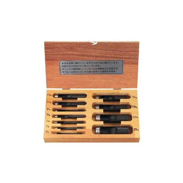 TPO-11S ポンチセット 11本組 TPO11S メーカー直送