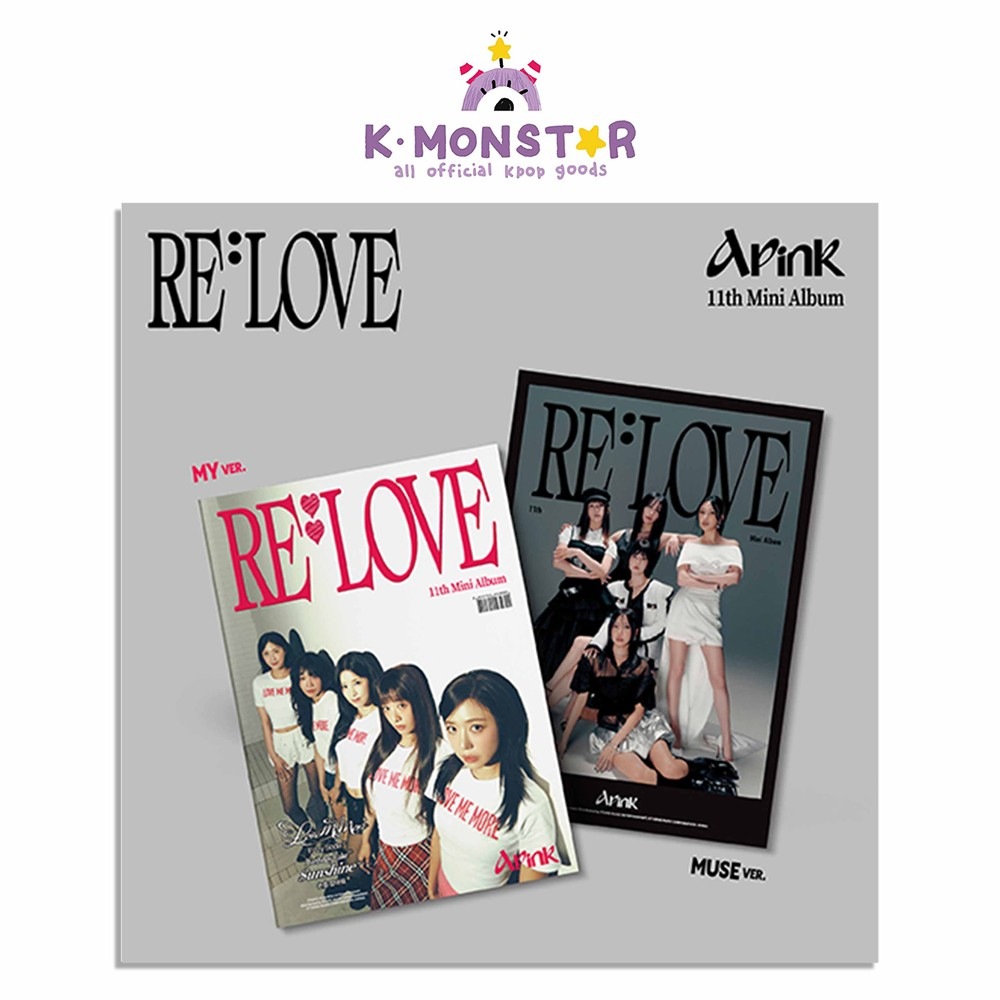 [特典] Apink - RE : LOVE / 11th Mini Album 2種SET APPLEMUSIC