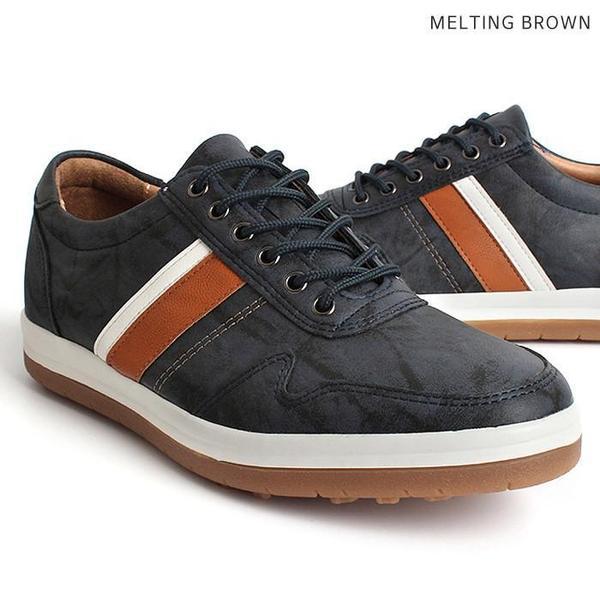 メンズ秋スニーカー メンズ秋靴 カジュアルシューズ WN22