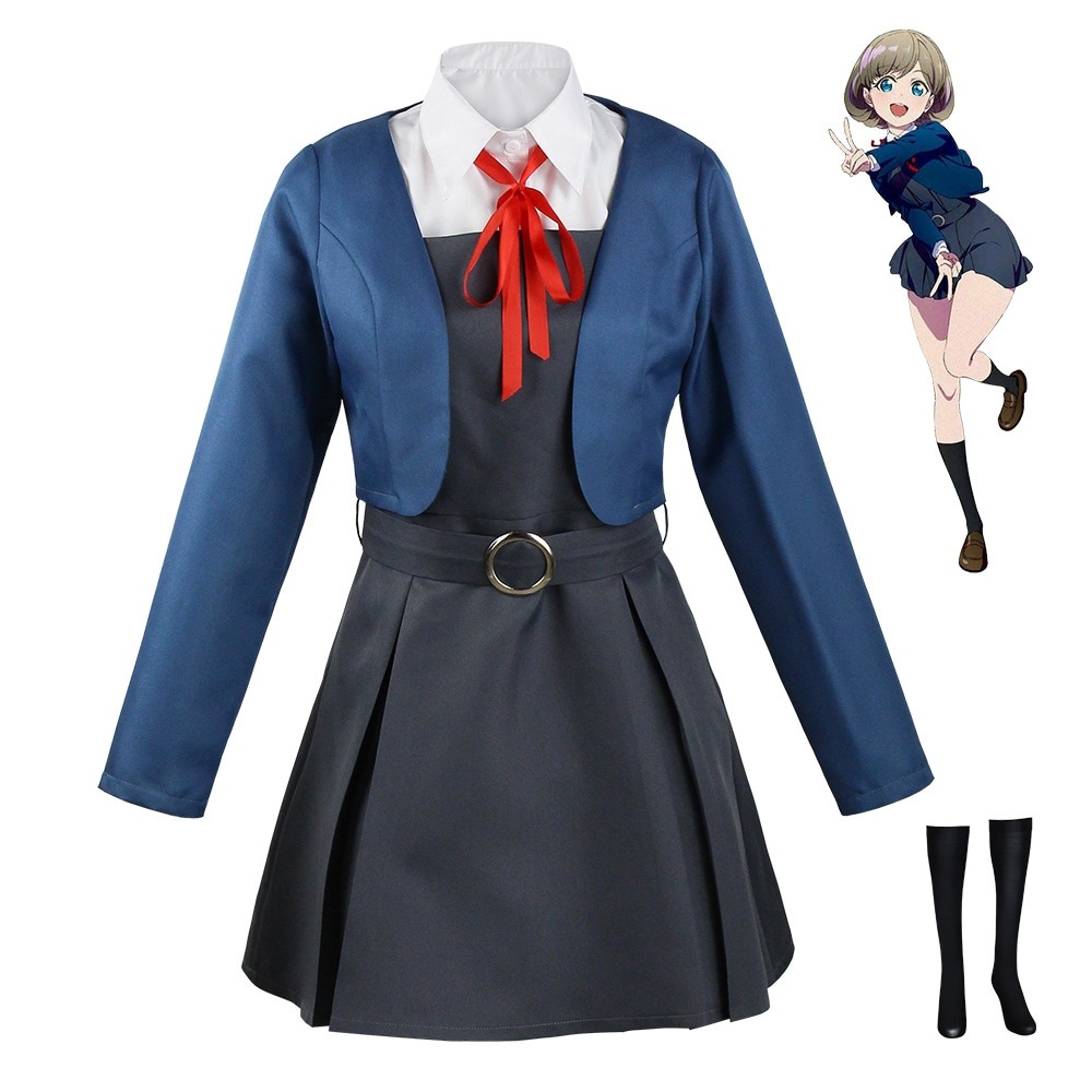 K925Loveliveドンコ日常キャンパス制服コスプレ衣装渋谷花音cos服演技服