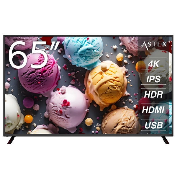 Wis AS-M65 65インチ 4Kモニター メーカー直送