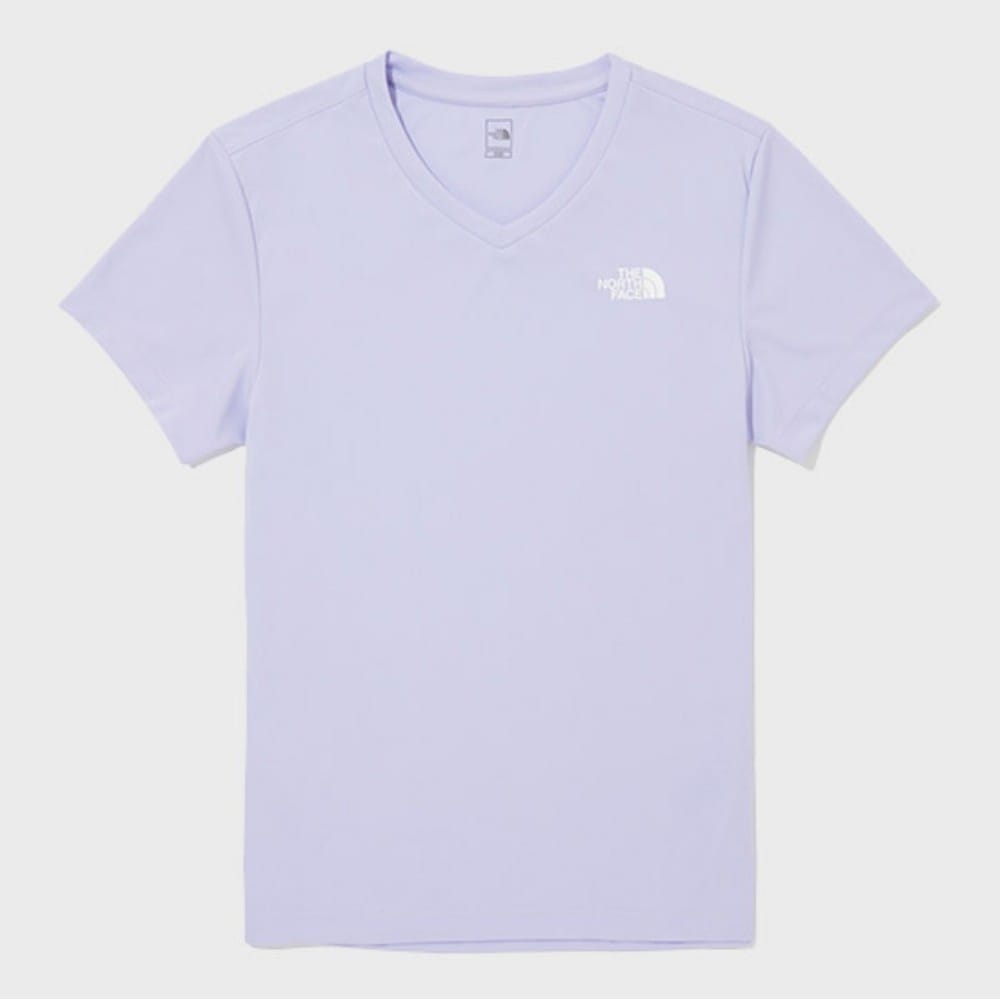 ザ・ノース・フェイス [ノース・フェイス] ウィメンズリカバリーショートスリーブ Vネック Tシャツ NT7UQ37A_LPU