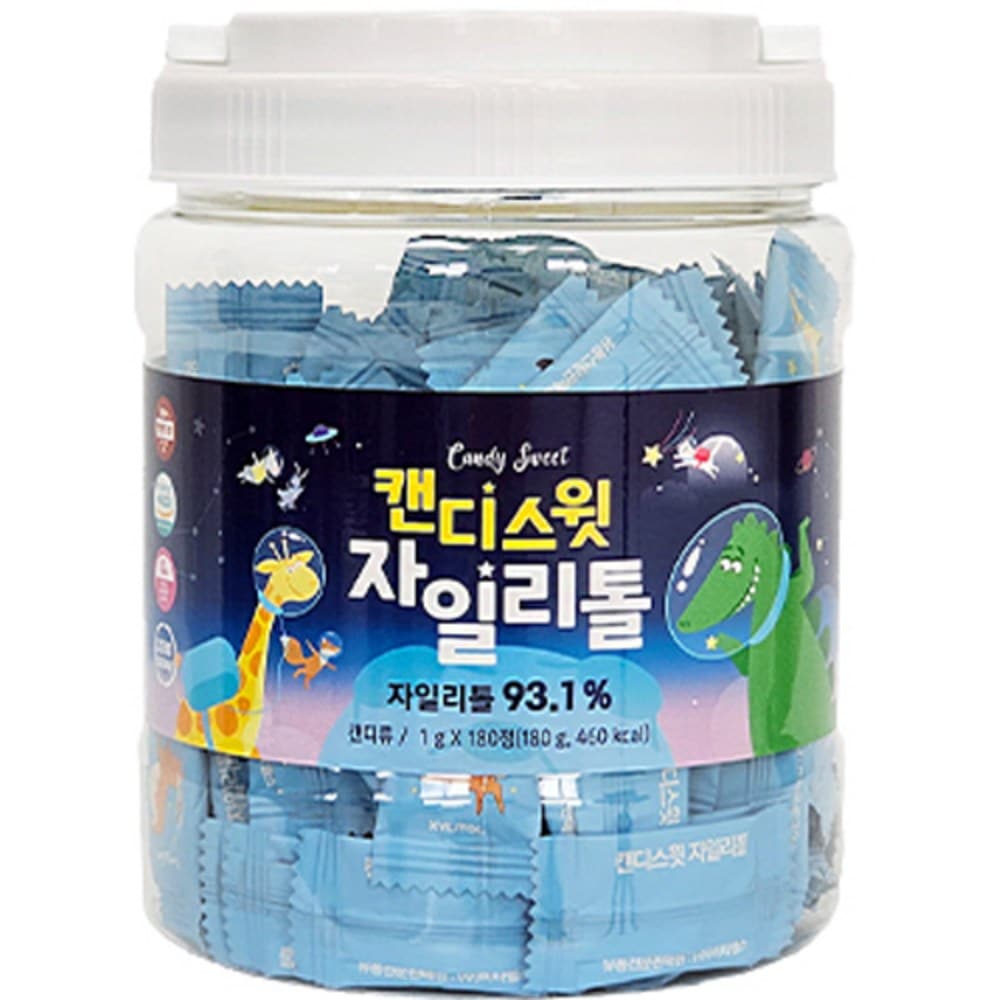 キャンディスウィートキシリトールキャンディグレープ180g1個