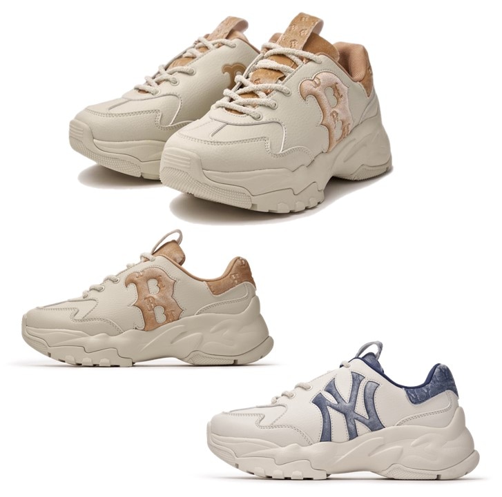 [ BIG BALL CHUNKY VELVET MONOGRAM ]