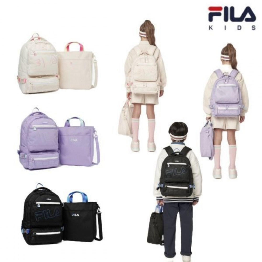フィラ キッズ レインボー バッグセット FK3BEF5007X