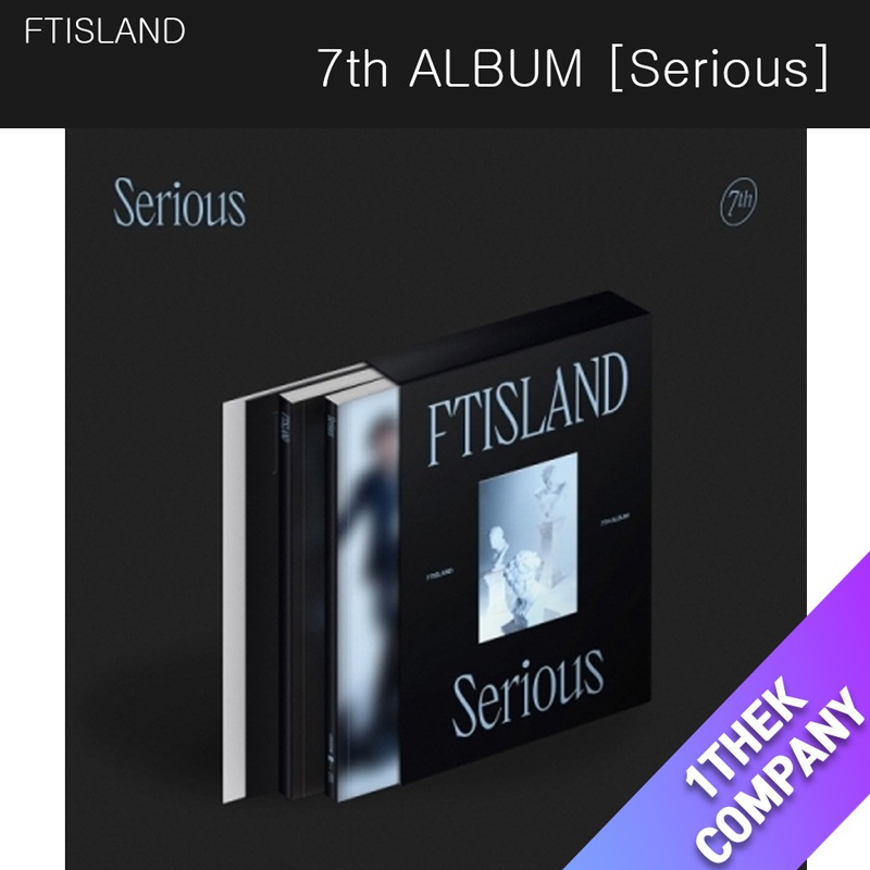 (６種セット)（applemusic LUCKY DRAW）FTISLAND - 7th ALBUM [Serious]