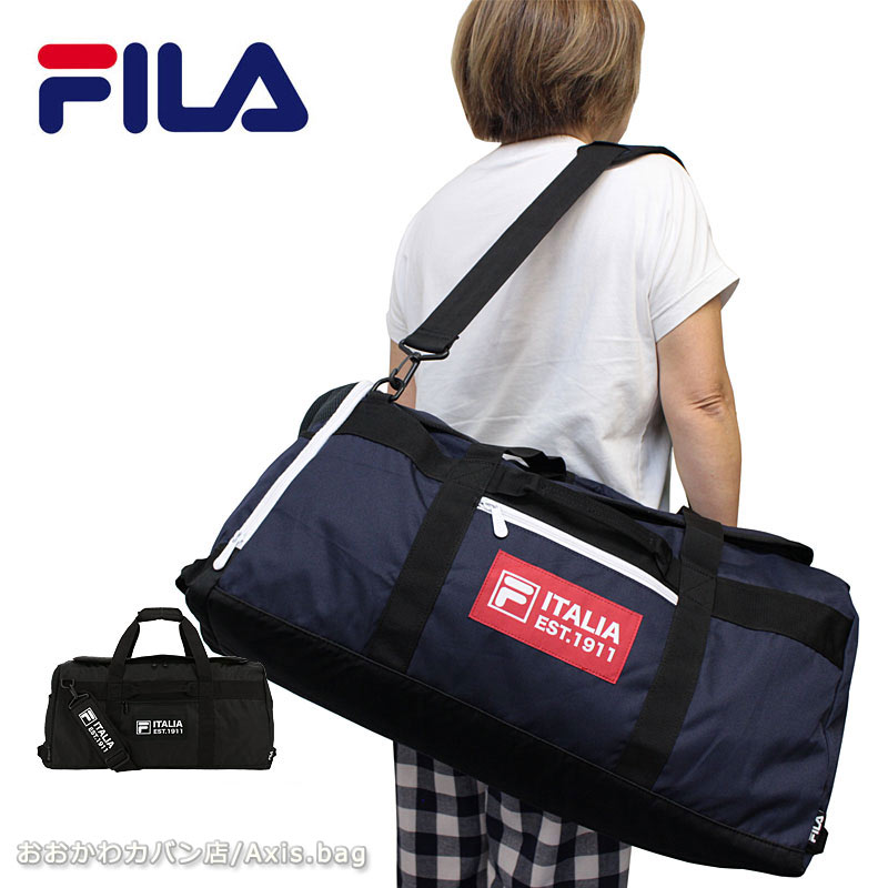 FILA 2WAYボストンバッグ 48L ビリエット 7775 正規取扱店