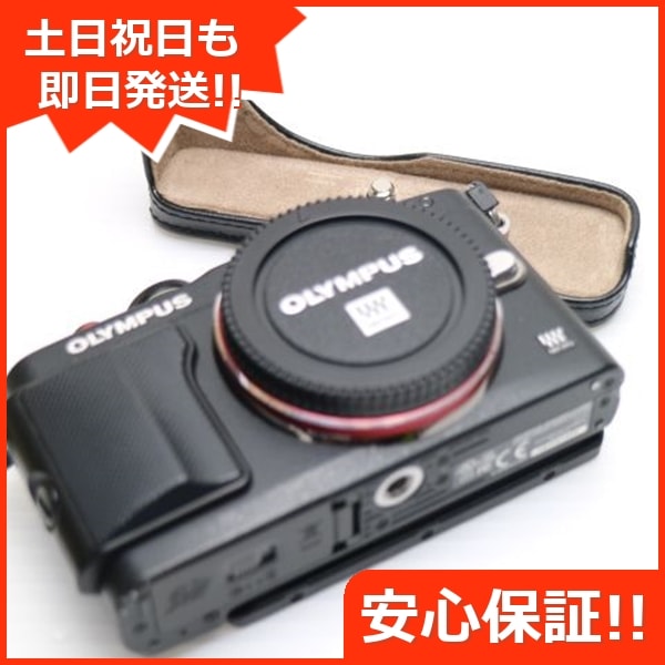 美品 E-PL6 OLYMPUS PEN Lite ブラック 137