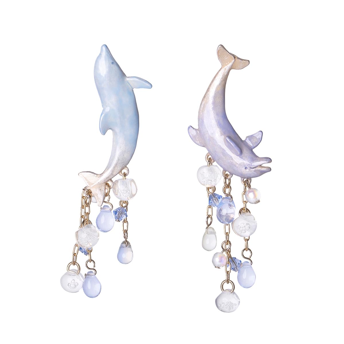 Palnart Poc (パルナートポック)：イルカ ピアス レディース ブラフシューペリア