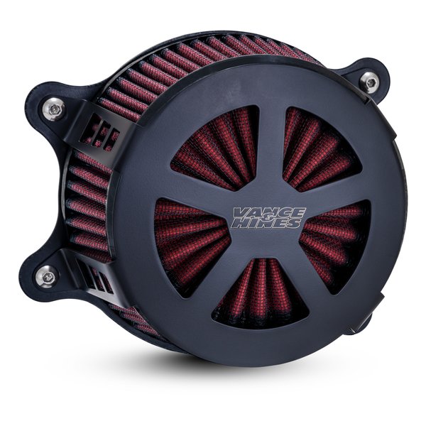 VO2 エアインテイク Radiant V レイディエントファイブ ブラック Sportster 91-22