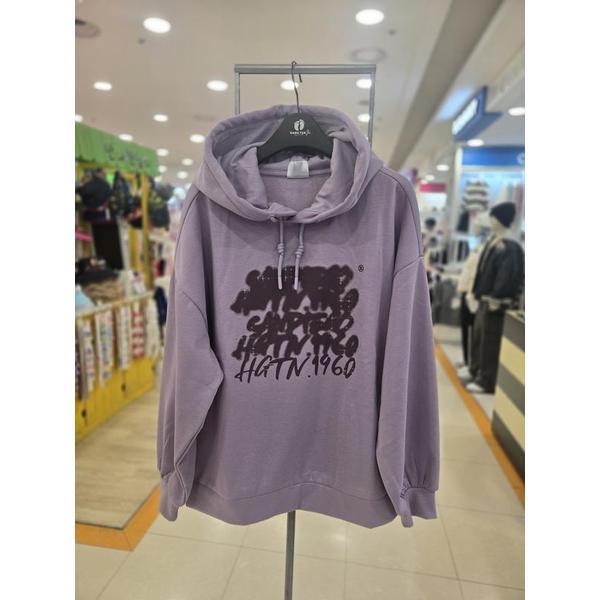 HANG TEN TEEENS セーブゾーン01 ツーカラー ビッググラフィック フード付きTシャツ 14540 131 852 11 (S41601791)