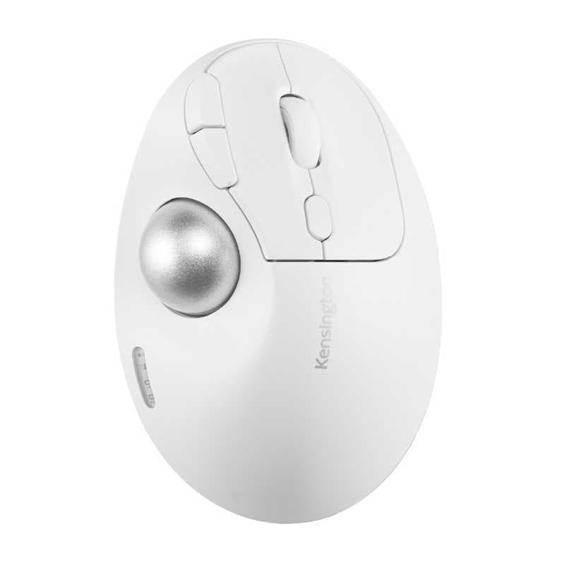 ケンジントン　Kensington Pro Fit Ergo TB450 EQ トラックボール ［光学式］ ホワイト　K72179JP