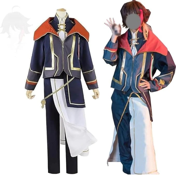 即納 三枝明那 コスプレ にじさんじ Vtuber 6th Anniversary 6周年記念 叶 弦月藤士郎 渡会雲雀 執事服 コスプレ 衣装