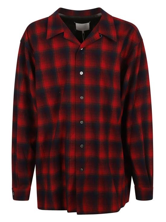 MAISON MARGIELA Men Shirts S67DT0010MS78037001F Red