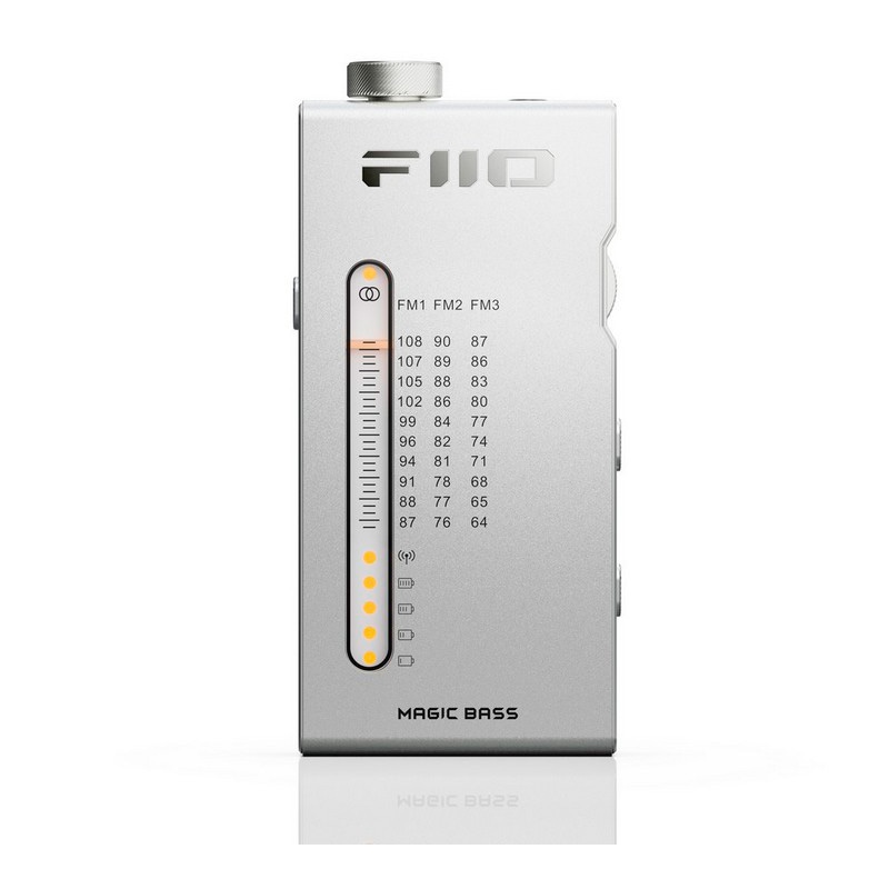 フィーオ FIO-RR11-S ポータブルFMラジオ（シルバー） FIORR11S