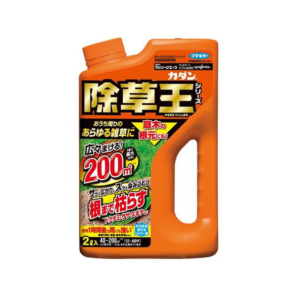 6個セット/カダン除草王ザッソージエース 2Ｌ[フマキラー]