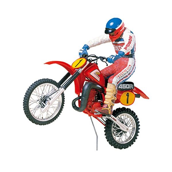Honda CR450R Motocross m. Figur 並行輸入品