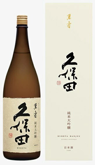 日本酒 朝日酒造久保田 萬寿 純米大吟醸 1800ml 1.8L 1本【ご注文は6本