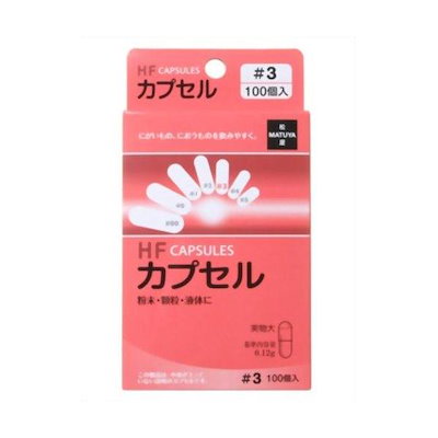 他サイト： 松屋　HF カプセル3号 100個の商品画像