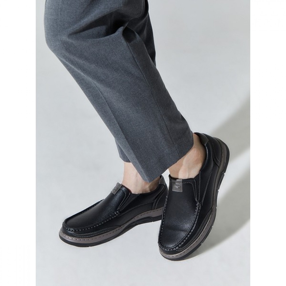 (Mook) ナムワテオカジュアルローファー2色