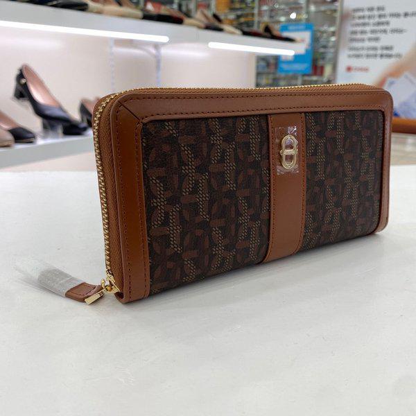 女性のデイリーパターン長財布 ECEFRP610BR HSFF2A GN