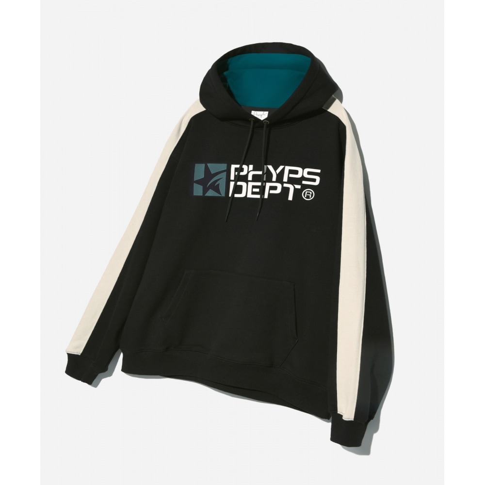 体育科 PHYPS スターダスト パーカー ブラック 8,144円