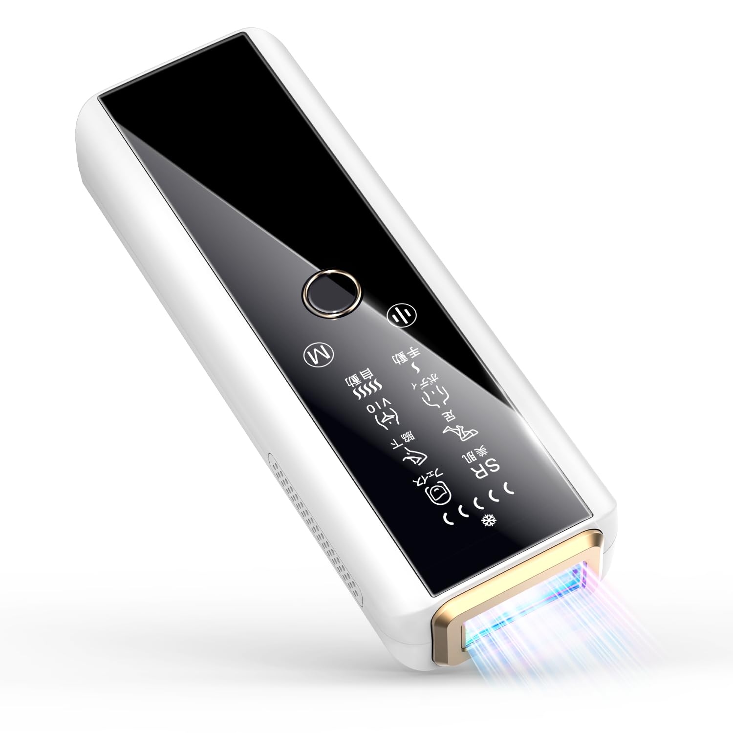 脱毛器 vio対応 【サロン級HIPL脱毛器 冷却機能付き】 メンズ 髭 冷却プレート＆サファイア冷却 無痛 高出力 照射回数無制限 6種類モード 脱毛×美肌の一台二役 脱毛 全身適用