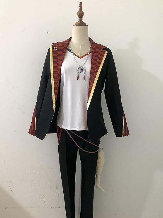 バーチャルYouTuber 伏見ガク 腰飾り付き コスプレ衣装+ネックレス 9,576円