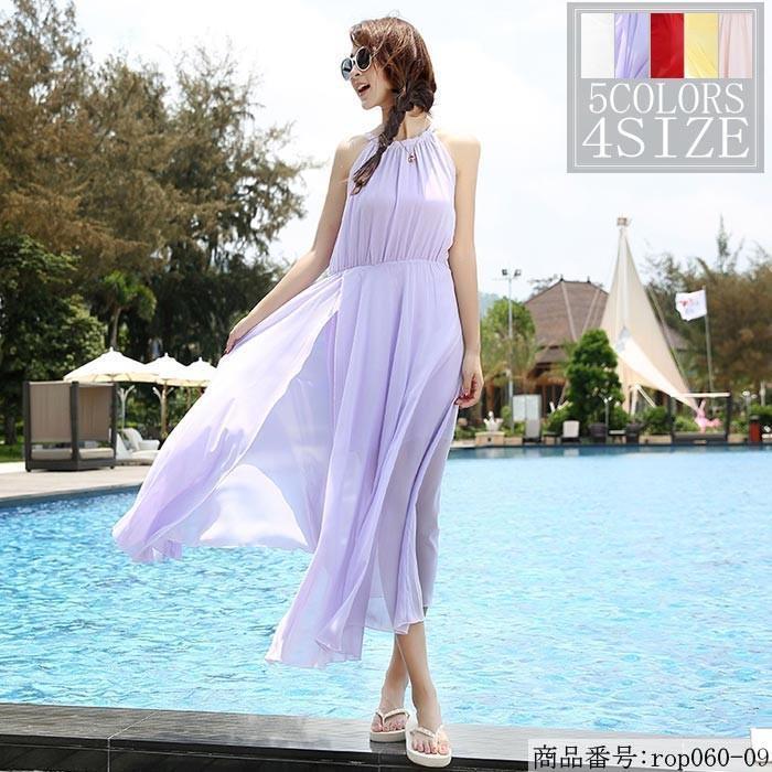 2枚購入で200円OFF マキシワンピース ワンピース 春夏 レディース マキシ Aライン シフォンワンピース無地 マキシ丈 花柄 体型カバー 吊りワンピースストアをフォローする