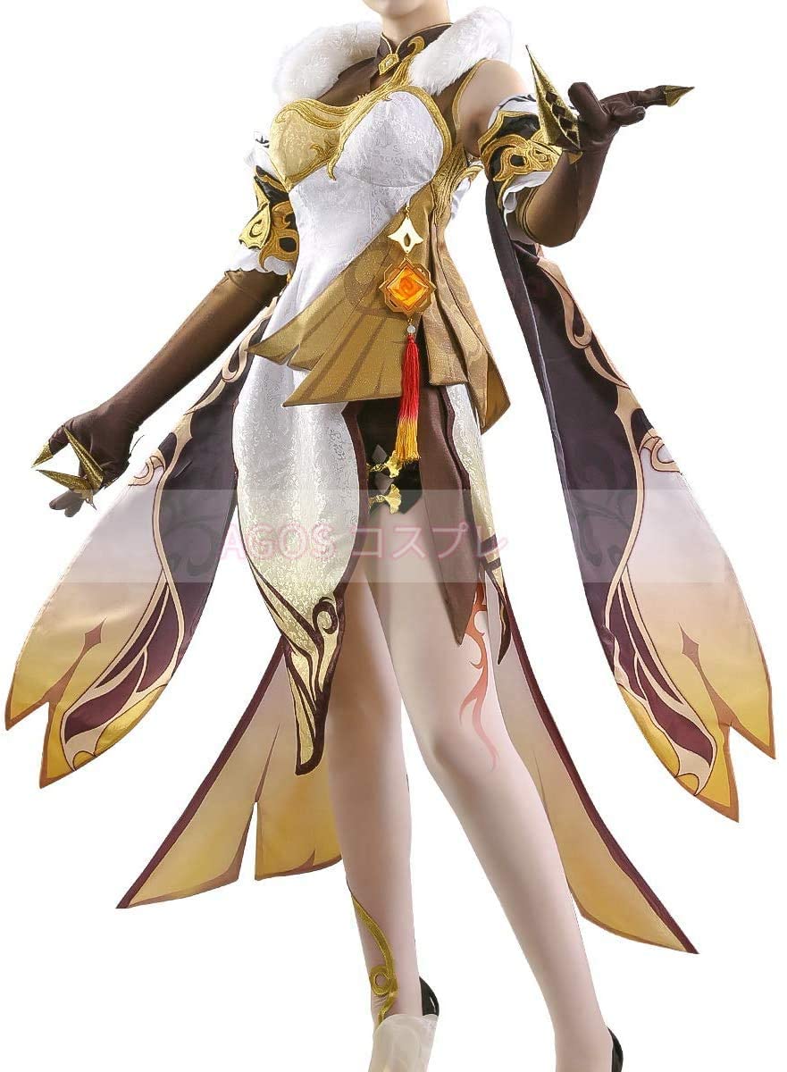 原神 凝光 ギョウコウ コスプレ衣装
